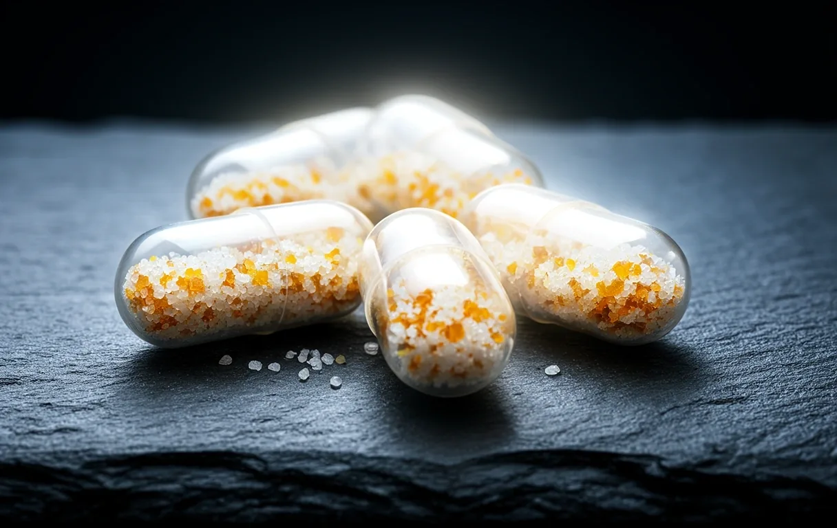 Cápsulas vegetales de alta pureza